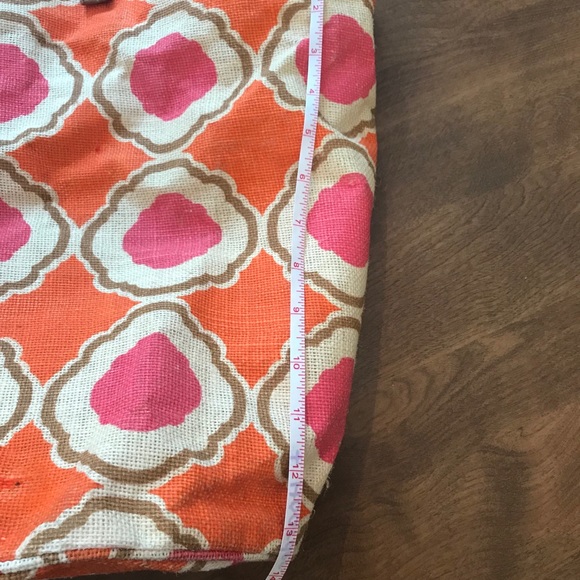 Mud pie Jute Tote - Picture 3 of 8